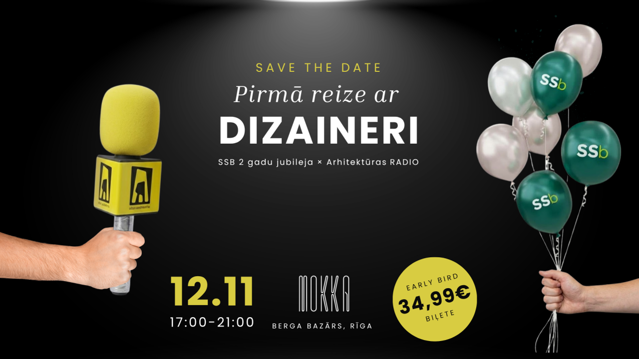 Stay Sharp business 2 gadu jubileja un PIRMĀ REIZE AR DIZAINERI Ep. 2